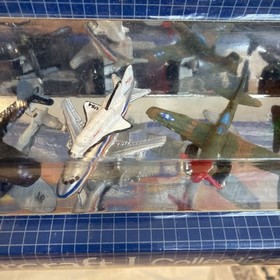 Vtg 1987 Micro Machines #6 Aircraft 1 Collection Galoob Original Pkg No. 6400