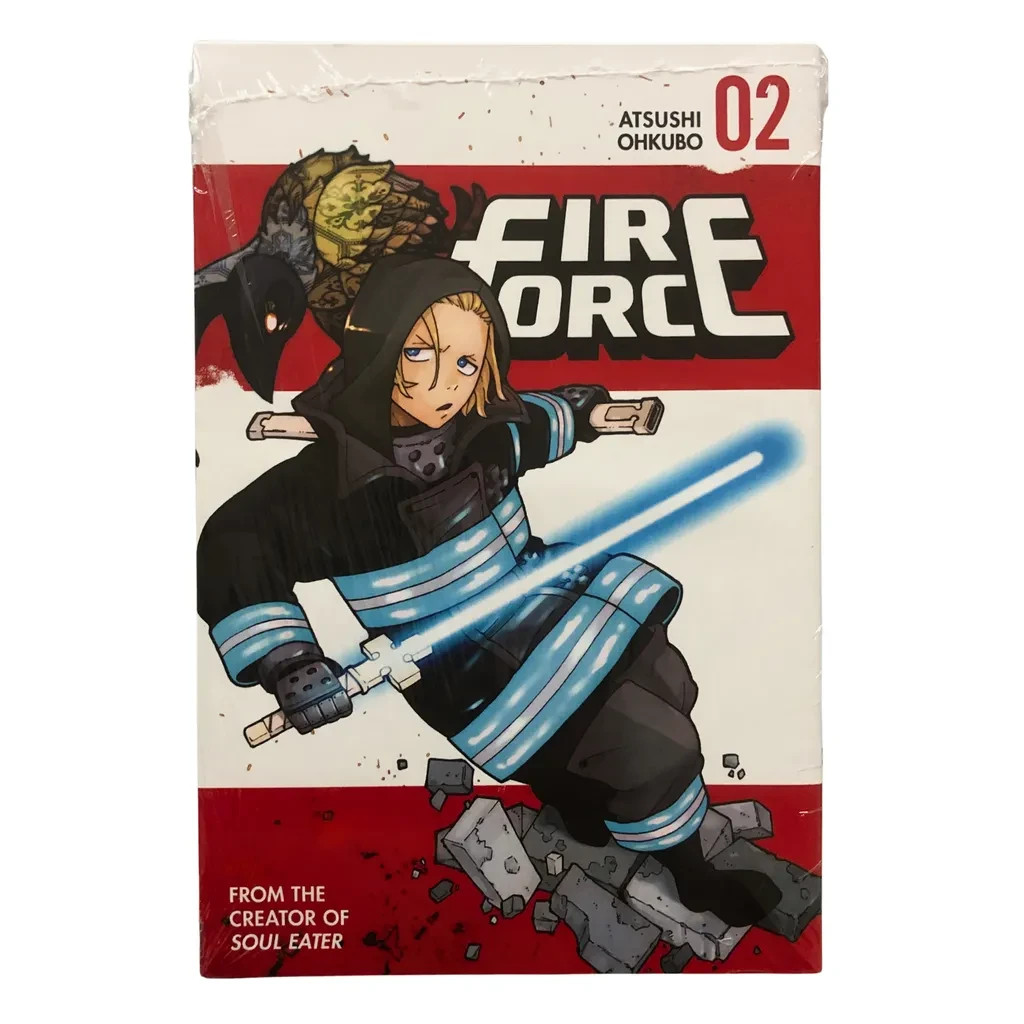 Manga Fire Force Volumes 1-34 por Atsushi Ohkubo Versión en Inglés Conjunto de Mezcla Suelta