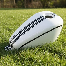 WHITE MOTORCYCLE FUEL TANK COVER PETROL FOR HONDA REBEL CMX 300 500 2017-2025