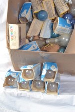 Sylvania flash bulb selection press 25  2 cler  blue nos