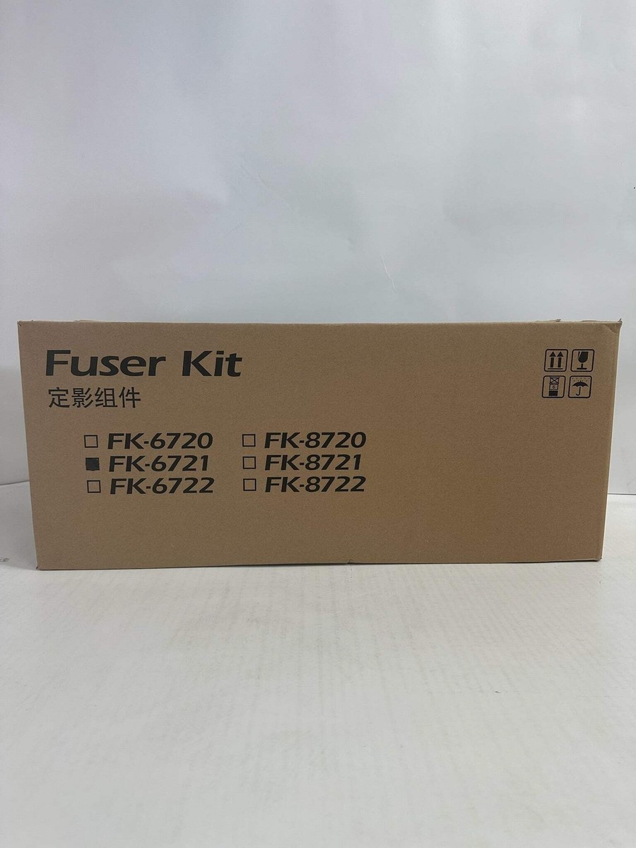 New OEM Kyocera TASKalfa 7003i,8003i,9003i Fuser Kit FK-6721