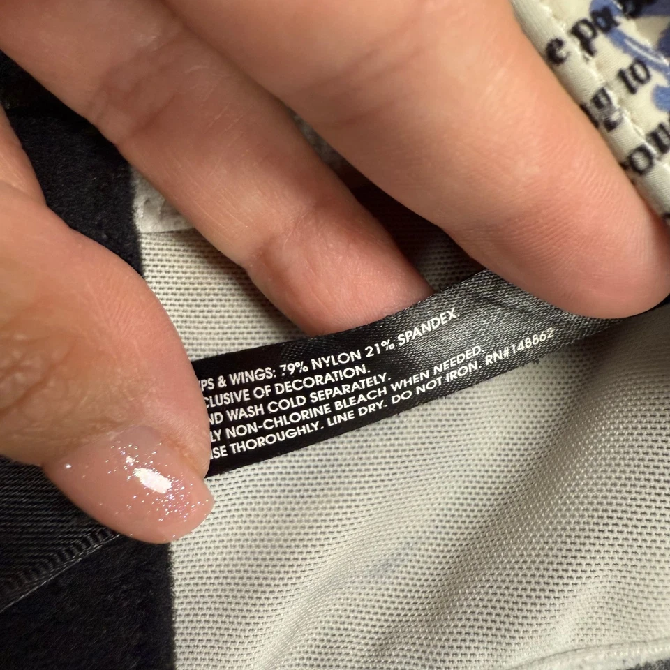 Sujetador Torrid Curve 42DD París Londres Periódico Estampado con Cable Lencería Push Up Foto 3 de 4