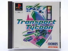 ebay® Auktion 286468591217 | Transport Tycoon (Sony PlayStation 1/2) PS1 Spiel in OVP - SEHR GUT Thumbnail of ebay® auction 286468591217 | Transport Tycoon (Sony PlayStation 1/2) PS1 Spiel in OVP - SEHR GUT