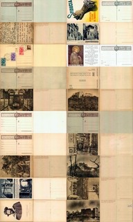 postcards SOCIAL REPUBLIC RSI lot 20 pieces code 025S