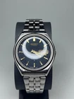 Vintage Seiko 6309-8300 Blue Stardust Dial Automatic Day-Date Japan