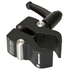 Manfrotto Nano Clamp 13mm-35mm with 3/8inch  1/4inch Receiver  Includes 386...