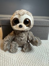 Ty Beanie Boos - DANGLER the Sloth 6" Plush Stuffed Animal Toy