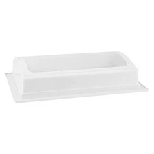  RV Skylight Inner Dome with Clear Window | 14" x 22" Universal Inner Skylight 