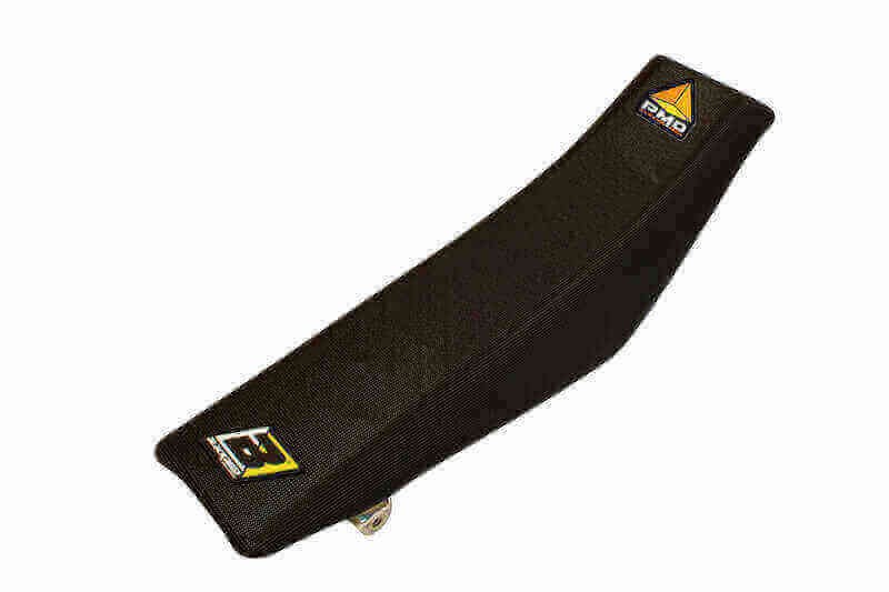 Housse de selle Blackbird Pyramid noire haute performance pour TM Racing 4 Temps