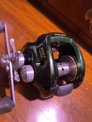 Shimano Curado 201E7S baitcasting left hand | eBay