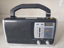 Vintage Emerson AM/FM Weather Band Radio Digital Clock RP6251 Tested Excellent