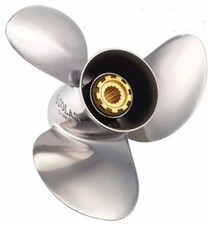 Mercury 40-50-60-70-80-90-110-120-140 Rh Elica Ss 13x21 Solas New Saturn