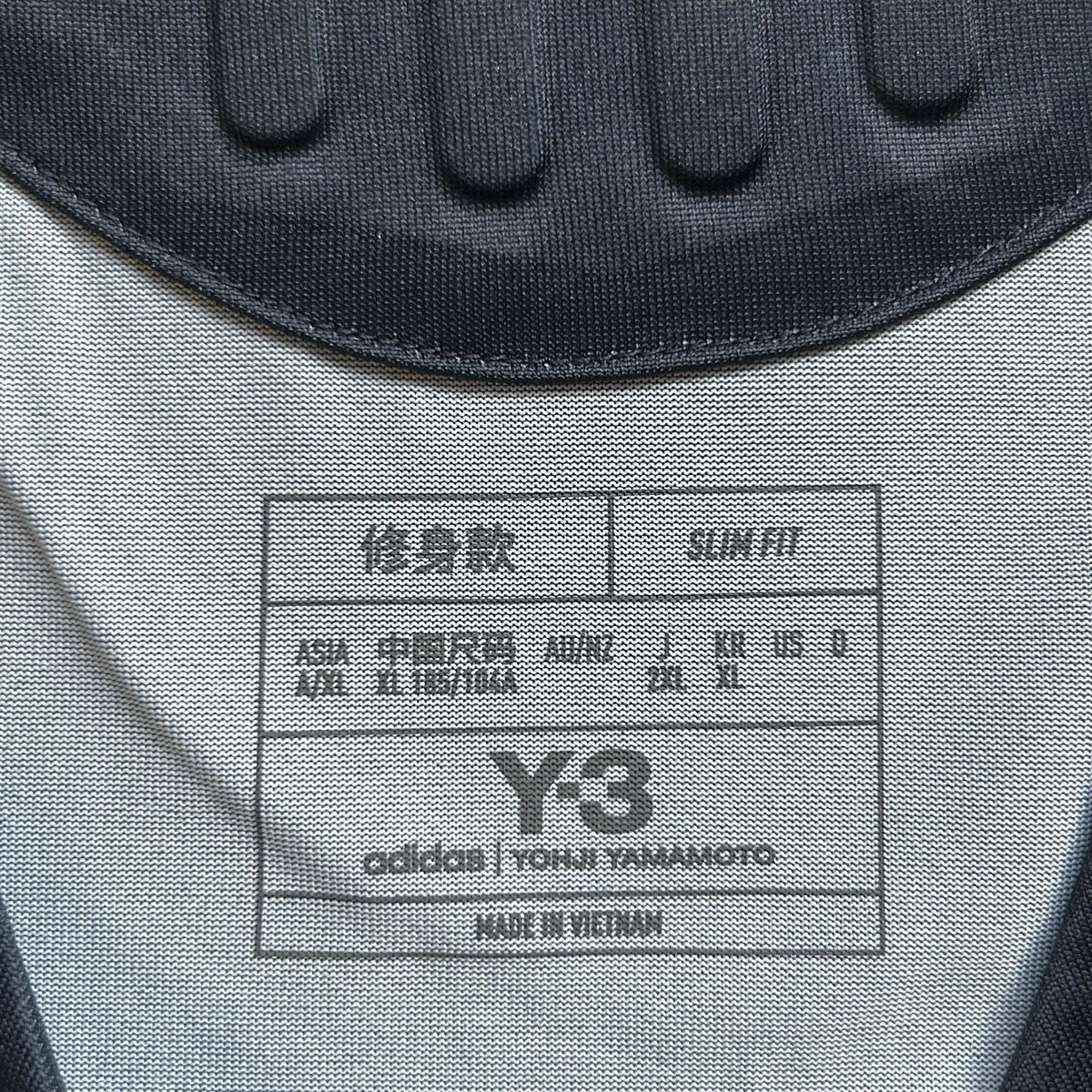 Y-3 adidas 2024-25 Japan Player Issue Home Jersey Shirt Size JP
