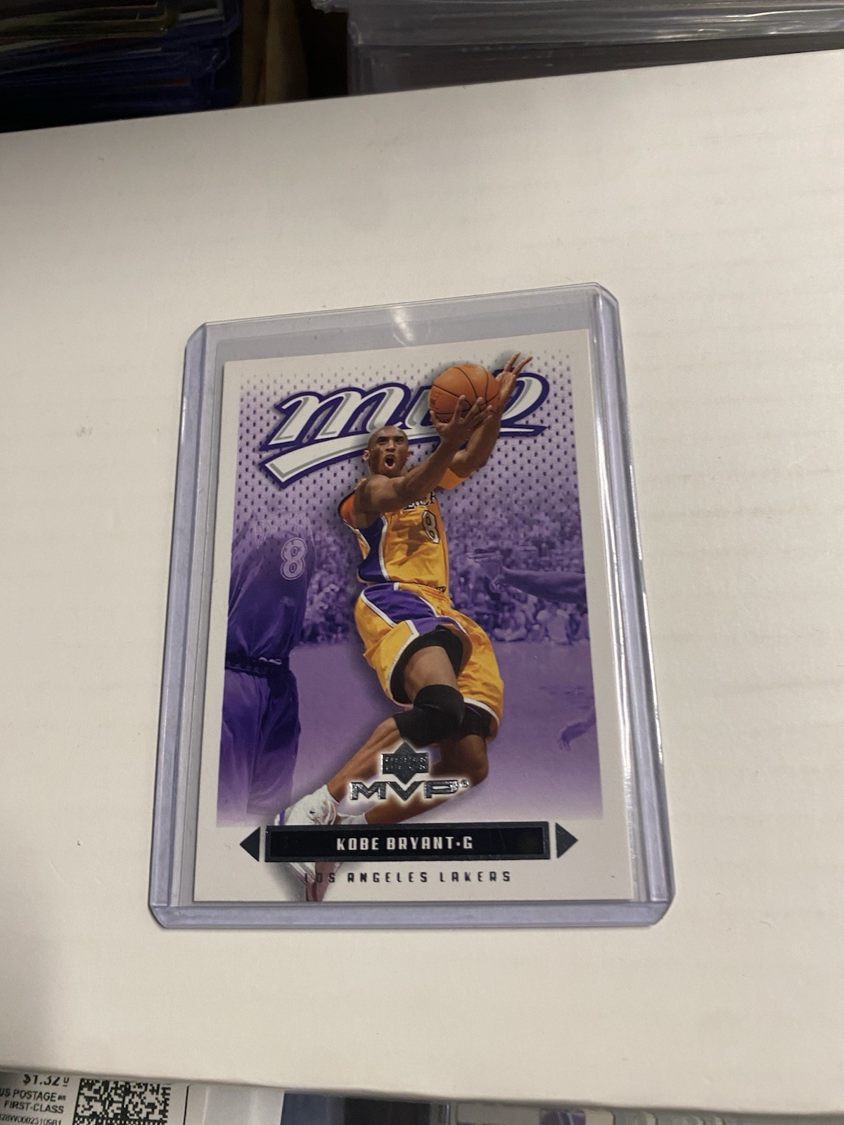 Kobe Bryant LAKERS 2003-04 UD MVP #72