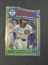 2025 Bowman #ROY-15 Kevin Alcantara Rookie Of The Year Favorites Mojo Refractor