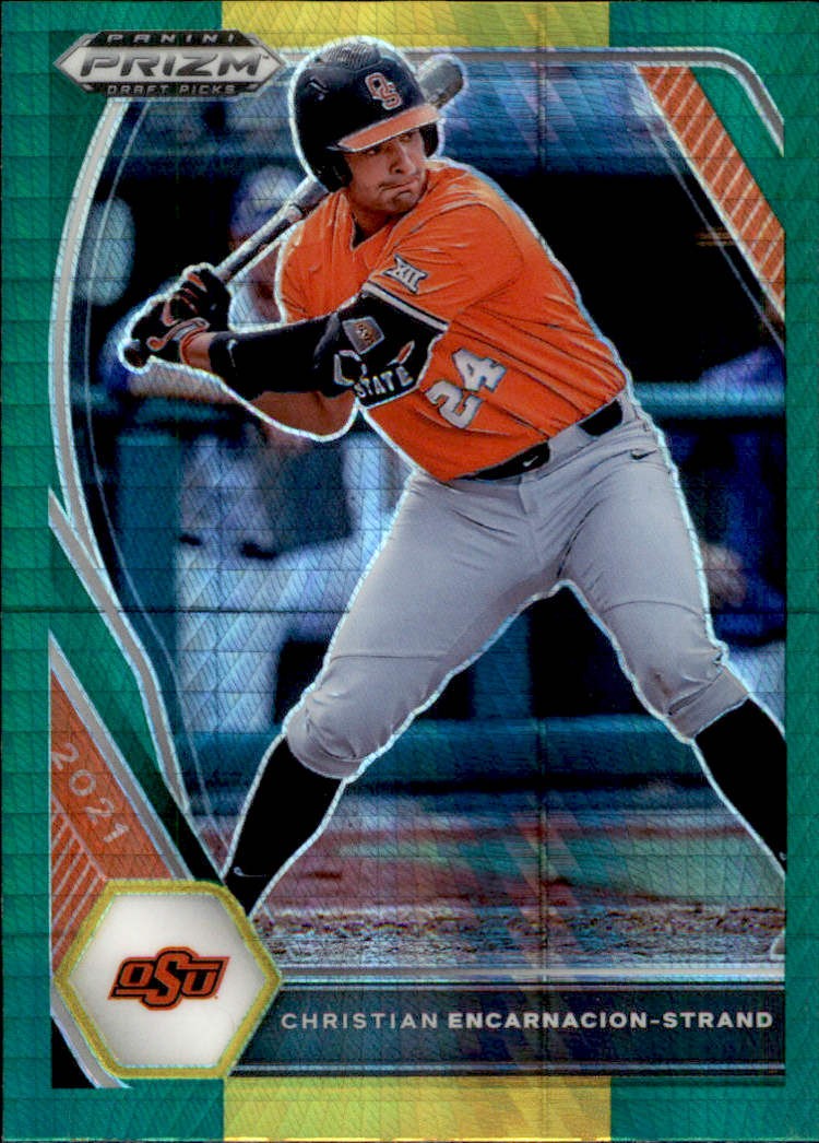 Strands Draft Picks 2021 Panini Prizm Draft Picks - Christian Encarnacion-Strand #PDP128 ...