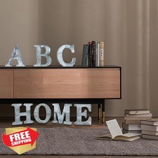 WOODOUNAI 6 Inch Unfinished Wood Letter Z Rustic Wall Decor Craft