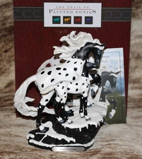 TRAIL OF PAINTED PONIES First Christmas~Low 1E/0270~Holiday 2025~Appy Mare, Foal
