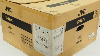 JVC DLA-V9R D-ILA Heimkino-Projektor mit Box Fernbedienung Kabel gebraucht Japan