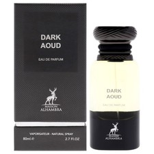 2 Pack Dark Aoud by Maison Alhambra for Unisex - 2.7 oz EDP Spray