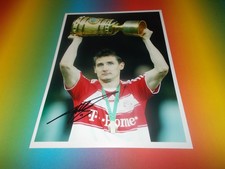 Miroslav Klose Bayern München DFB Pokal signiert Autogramm 20x28 Foto in person