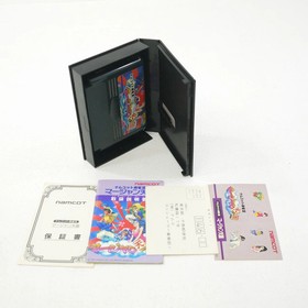 Used Namcot Mahjong Iii Mahjong Paradise Famicom Software Retro Cash On De KmP70