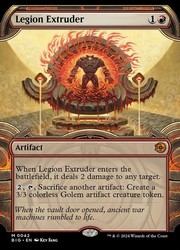 Legion Extruder (Showcase) - Outlaws of Thunder Junction: The Big Score #42