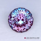 Precision Cut - 12.63ct LAB Alexandrite - Pulled Czochralski