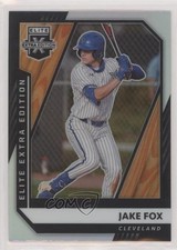 2021 Panini Elite Extra Edition Optic Holo Jake Fox #95 0y59