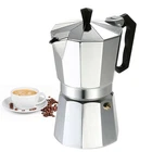 Moka Pot 12 Cup Stovetop Espresso Maker Aluminum Coffee Percolator 600ml