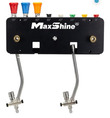 #ad Maxshine Universal Foam Cannon Holder 1 4 Quick Connect Wall Mounted Foam Cannon $29.00