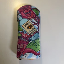 SWAG Golf x Tito’s Vodka Driver Head Cover Limited Edition Rare Embroidered USA