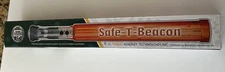 Safe T Beacon Emergency Work Light Military Police Flashlight 24” NIB