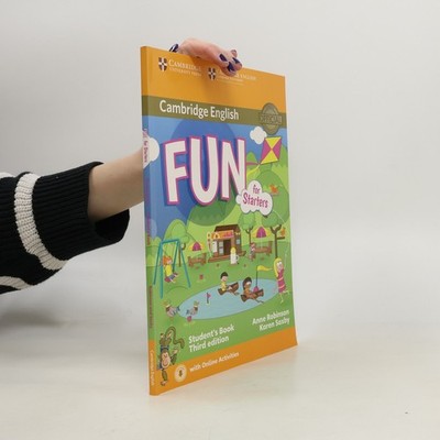 Fun for Starters. Student's Book. Third Edition  |  Anne Robinson