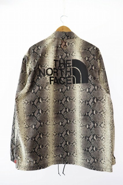 Supreme THE NORTH FACE The North Face 18SS Snake Nylon Coach Jacket NP11803I L W thumbnail 2