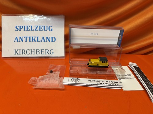 Bachmann 60089 Diesellok MDT Plymouth Analog Yellow Gelb N OVP | Zustand: Gebraucht