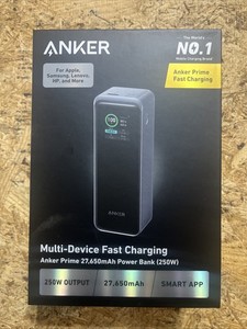 Anker Prime Power Bank 27650mAh | eBay
