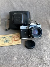 Zenit - ET SLR Film Camera Helios-44m 58mm F2 Lens For M42