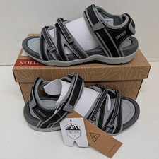 Ladies Sandals Womens Open Toe Hiking Flats Summer Lighweight Shoes New Size 5