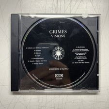 GRIMES VISIONS CD 2012 RARE PROMO 4AD FREE SH...