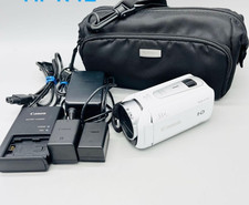 Canon iVIS HF R42 White w/Battery, Charger , Bag