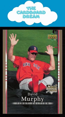 David Murphy 2007 Upper Deck First Edition #5 RC Boston Red Sox