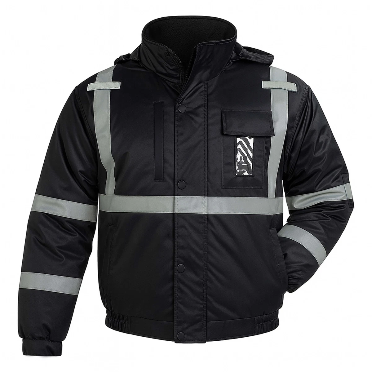 Herren Premium Hi Vis Bomberjacke Hi Viz Wasserdicht
