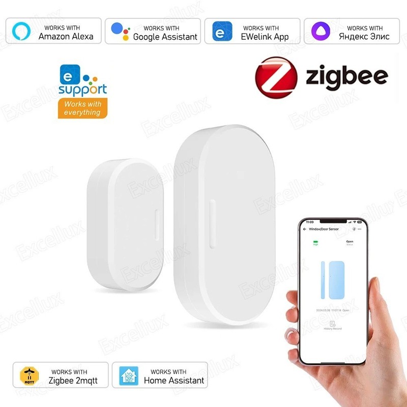 Tuya & Smart Life ZigBee & Mesh & WiFi Home Gateway Hub Intelligent Bridge Hub