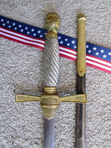STATE MILITIA CIVIL WAR  SWORD Scarce Original