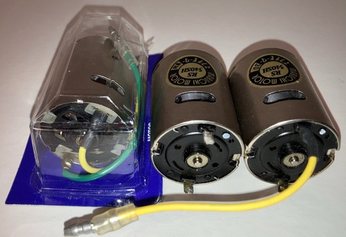 TAMIYA 1/14 SCALE R/C GRAND/KING HAULER 540 CAN BRUSHED MOTOR 4SALE 1 NEW 2 USED - Picture 2 of 4