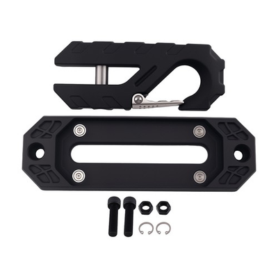 #ad #ad 18000lbs Winch Mount Kit Fairlead Tow Hook for SUV Truck Off Road Recovery $96.44