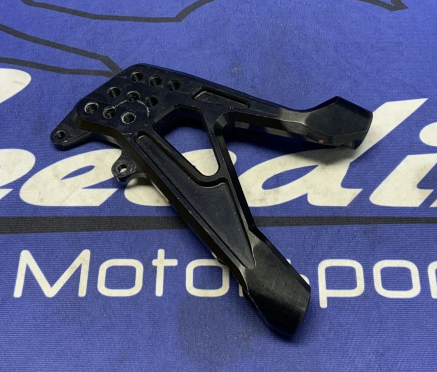 Evol Technology Left Rearset Bracket BMW S/M1000RR 2019-2026 ETP-BRA-201.1-L