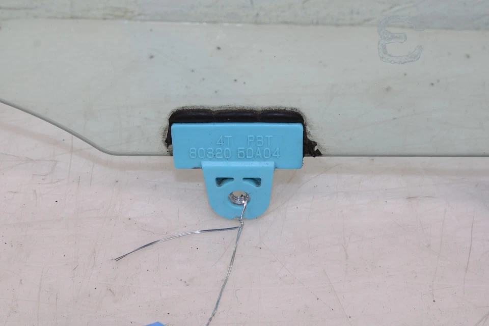 Оригинальное стекло для передней левой двери окна Nissan Juke 2011-2017 годов выпуска MR21 - Изображение 2 из 4