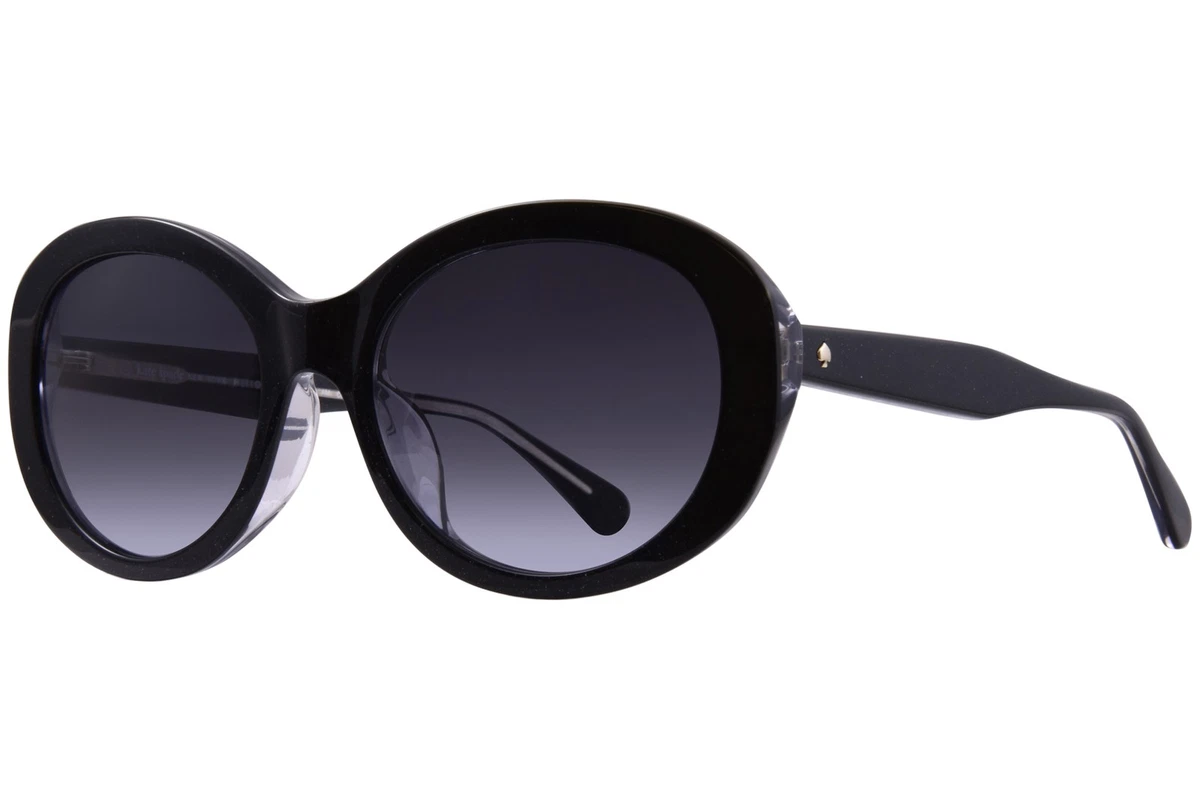 Kate Spade Geralyn/S 8079O Sunglasses Women\'s Black/Grey Gradient 53mm kate spade new york Gray Gray Sunglasses for Men for sale | eBay main image 2